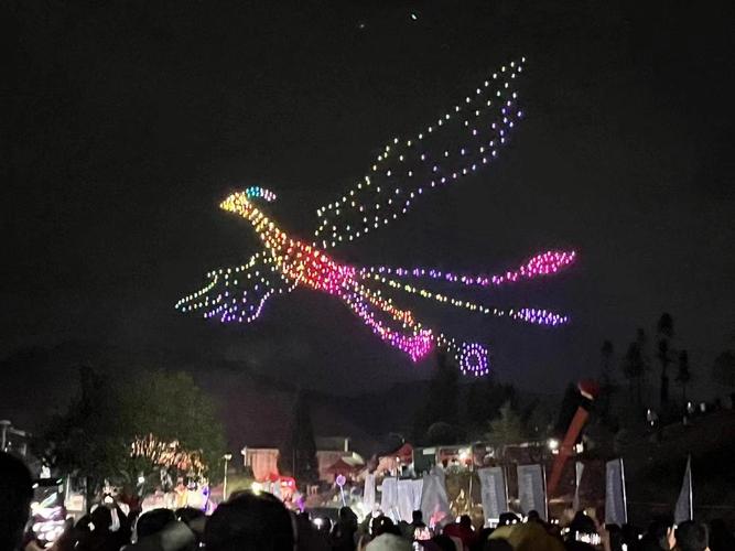 电脑控制无人机空中表演-图1