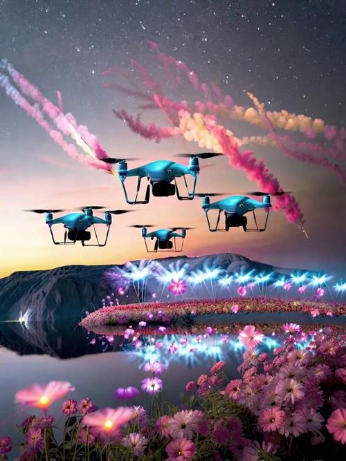 电脑控制无人机空中表演-图2