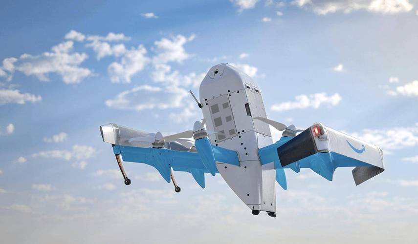 亚马逊无人机送货宣传片-图3