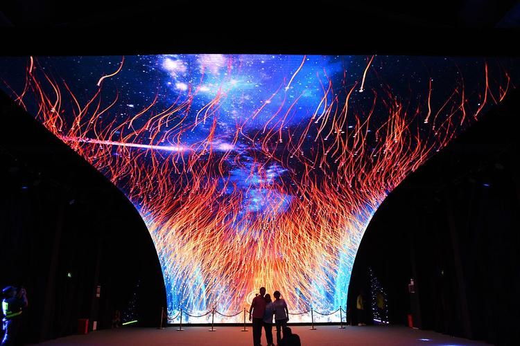 3d投影技术属于现实技术吗-图1