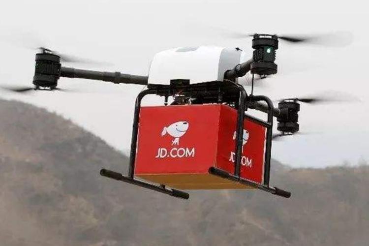 京东无人机官网首页有何亮点？-图1