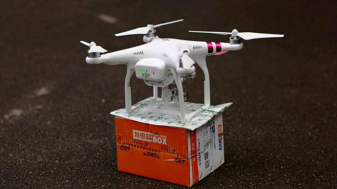 无人机配送快件的优缺点-图1