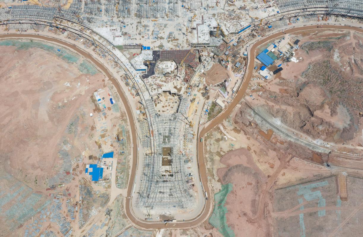 无人机航拍建筑施工应用-图2