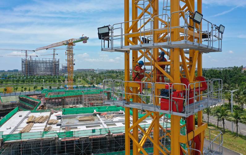 无人机航拍建筑施工应用-图3