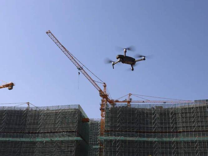 无人机航拍建筑施工应用-图1