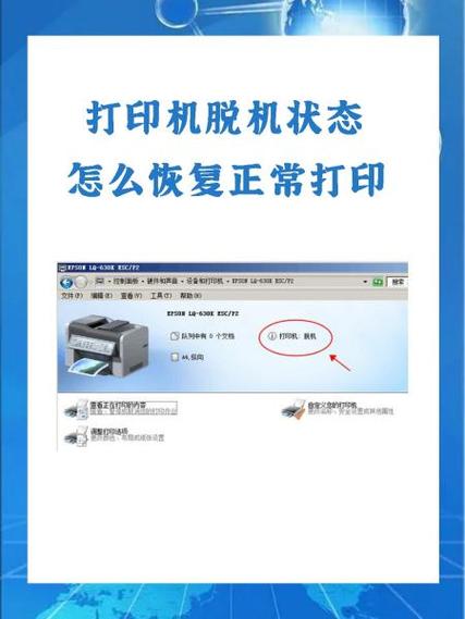 Win7网络打印机脱机怎么办？-图2