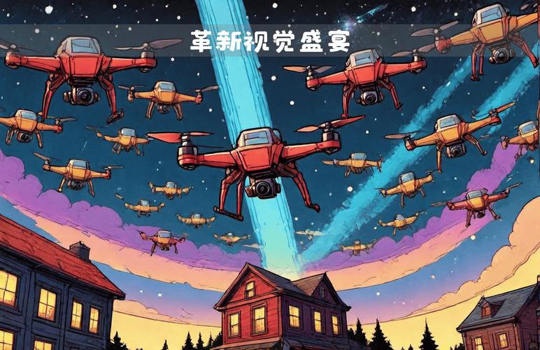 与无人机比赛有关的动漫-图1