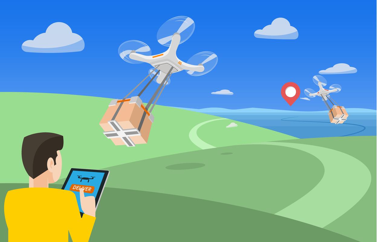 与无人机比赛有关的动漫-图2