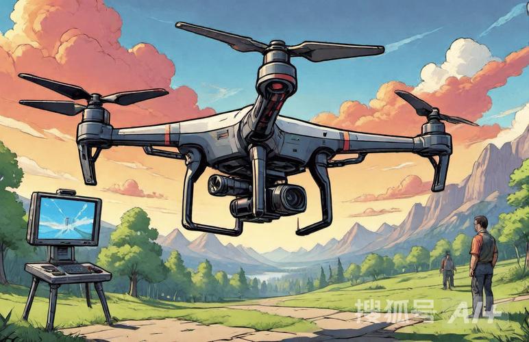 与无人机比赛有关的动漫-图3