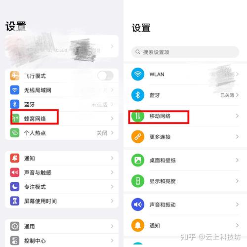 iphone 蜂窝网络设置-图1