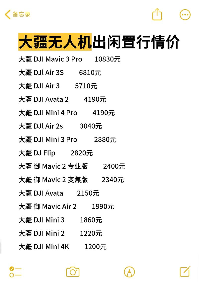 大江无人机的型号和价格-图3