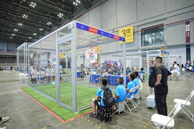 国际无人机飞行足球联盟-图2