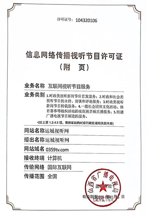 信息网络传播视听节目许可证是什么？-图1