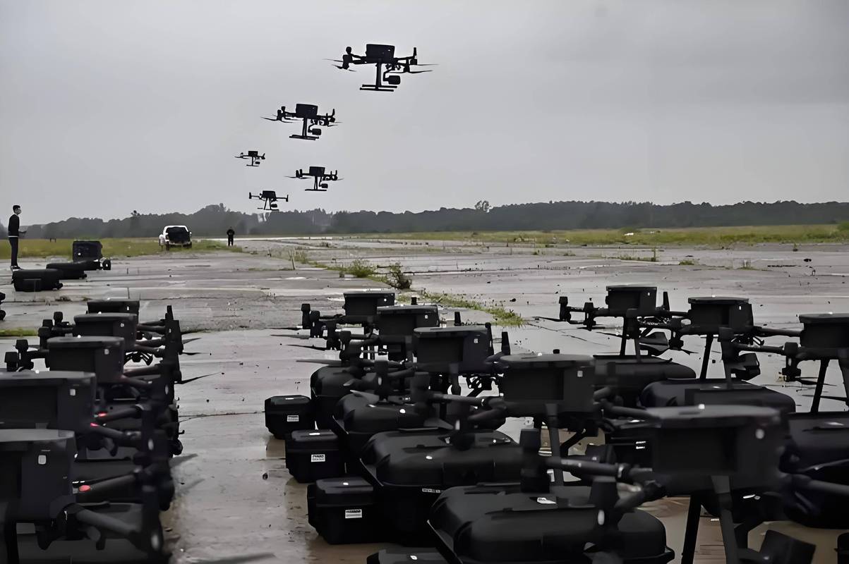 119架无人机机群控制-图1