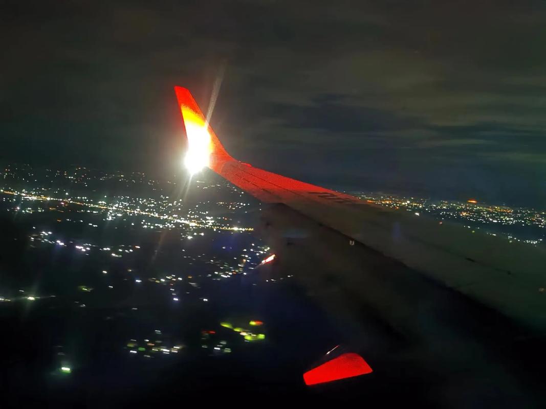 无人机夜晚飞行图片大全-图1