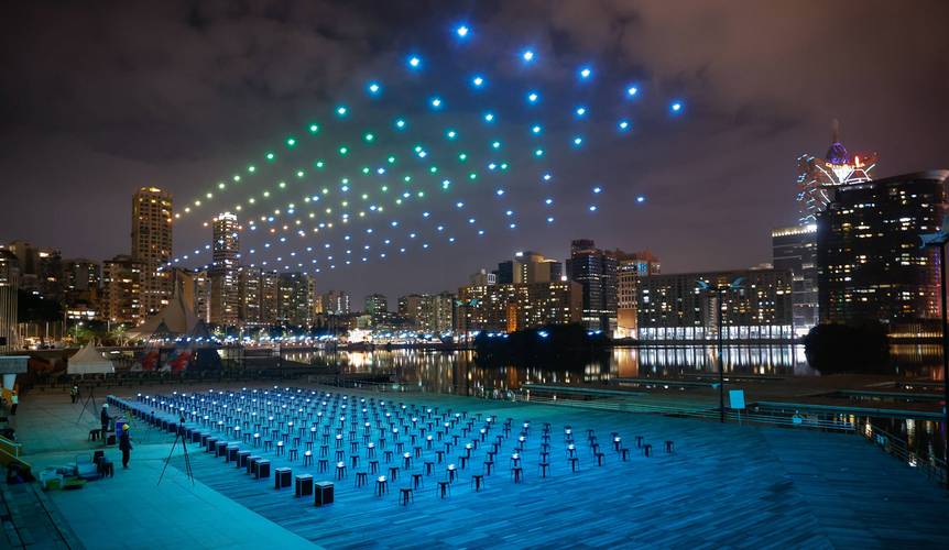 澳门600架无人机是什么品牌？-图1