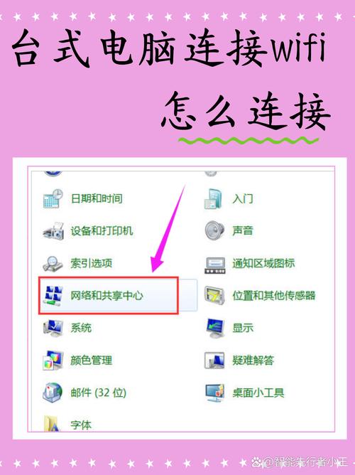 笔记本怎么连无线网？-图1