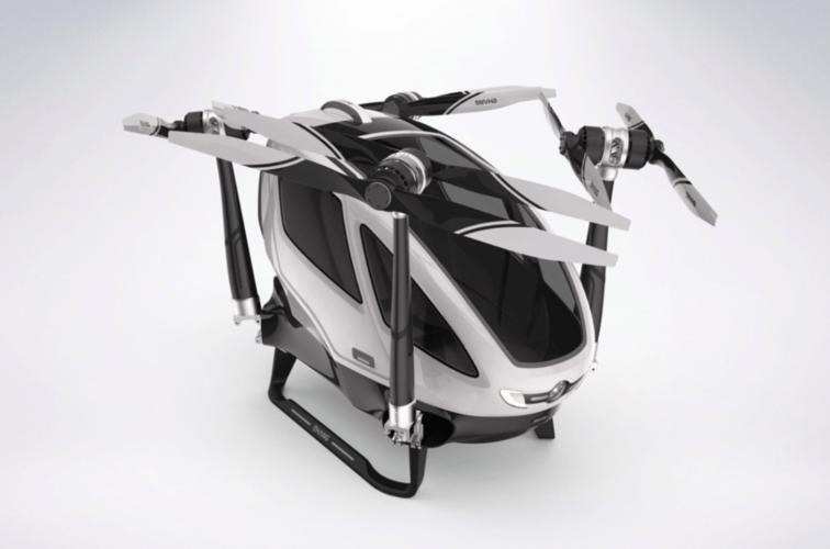 亿航184无人机续航到底有多久？-图1