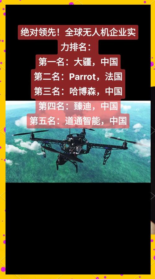 中国无人机主要出口哪些国家？-图3