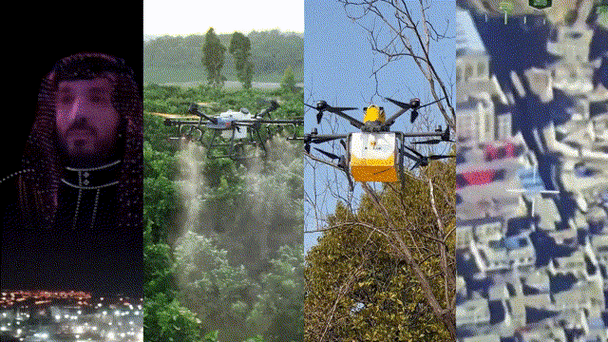 无人机产业行业动态最新趋势如何？-图2