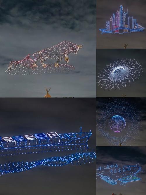 300架无人机如何点亮美国夜空？-图1