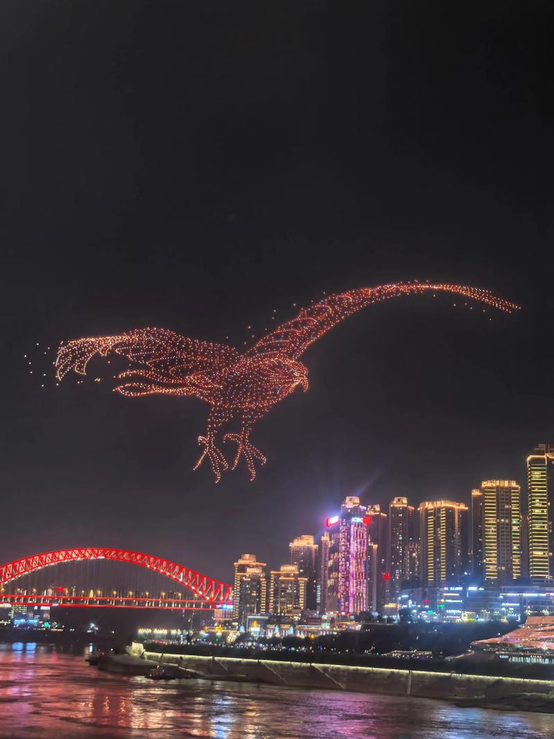 300架无人机如何点亮美国夜空？-图2