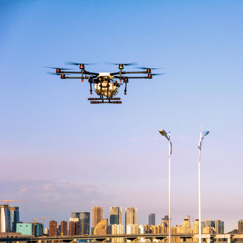 西安千架无人机为何齐飞？-图1