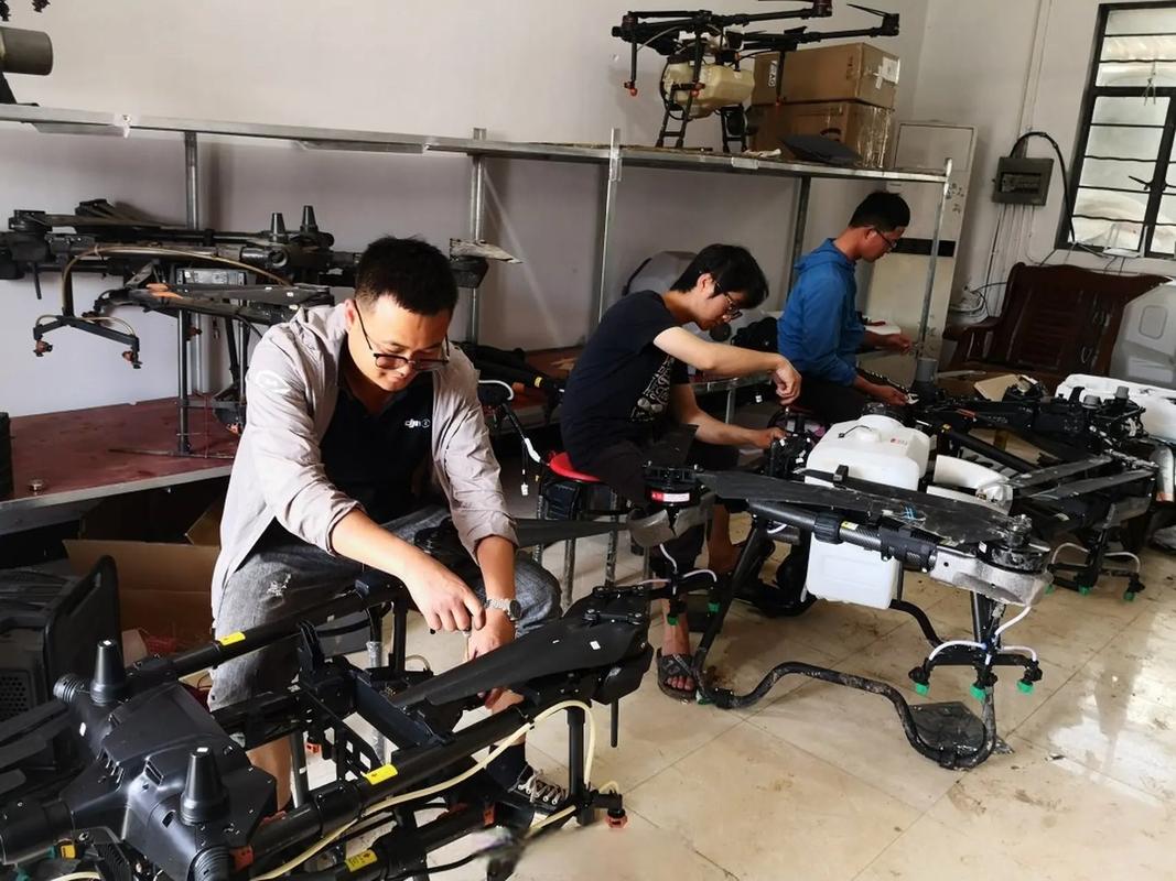 j.me无人机送修，多久能修好？-图1