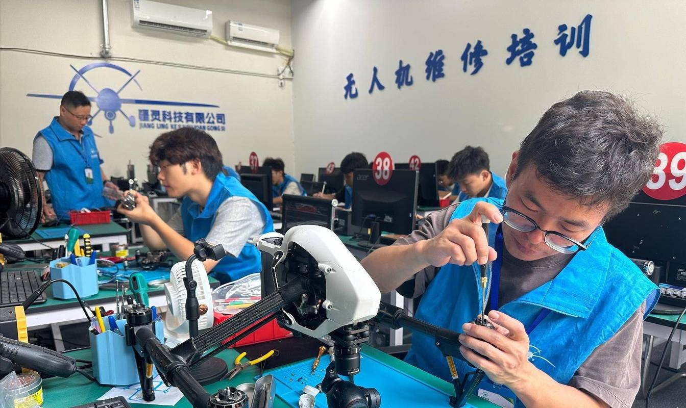 j.me无人机送修，多久能修好？-图2