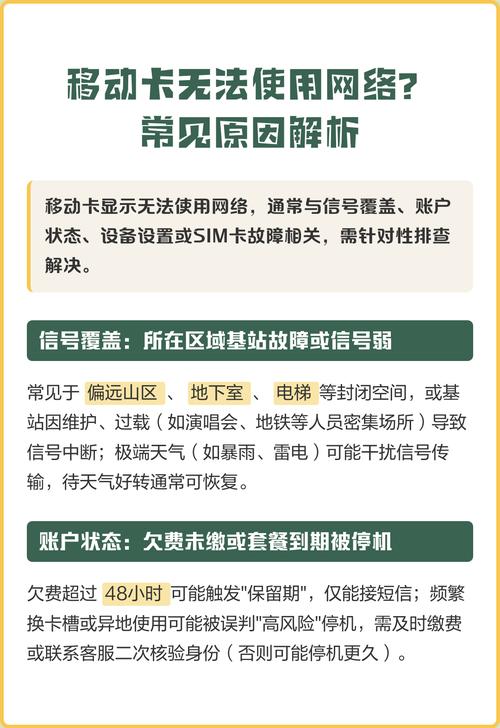 SIM卡为何无法连接移动网络？-图3