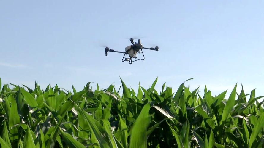 无人机喷洒农药烧油，环保与效率如何平衡？-图2