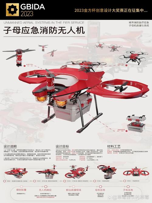无人机如何精准解决火灾难题？-图1