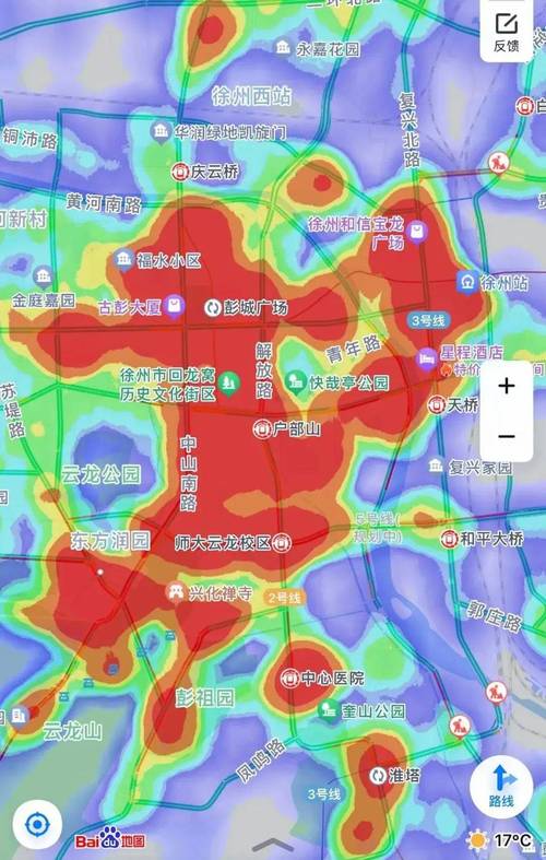 地图热力图技术如何实现？-图3