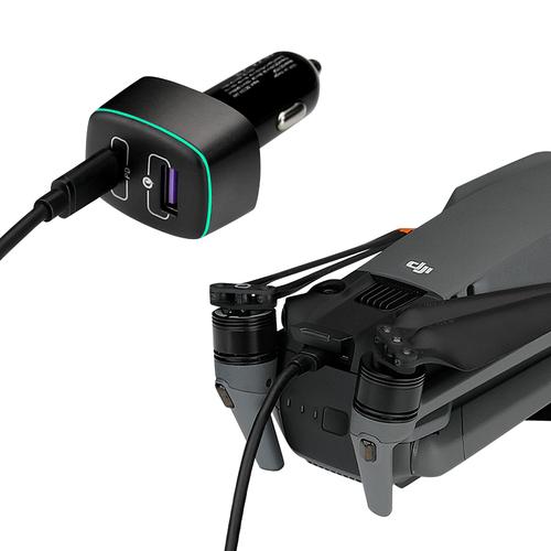 大疆无人机 USB 口能干嘛？-图2