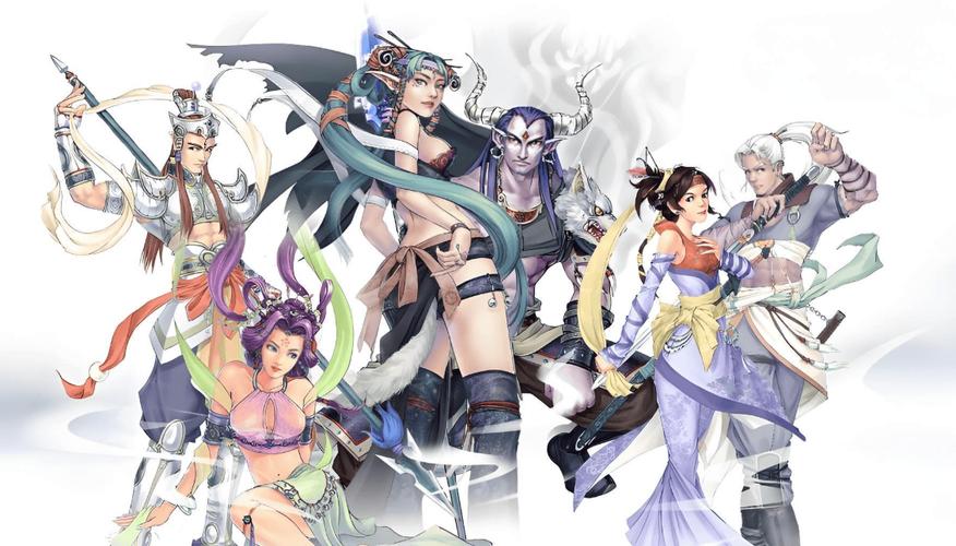 中国最挣钱的十大网络游戏-图1