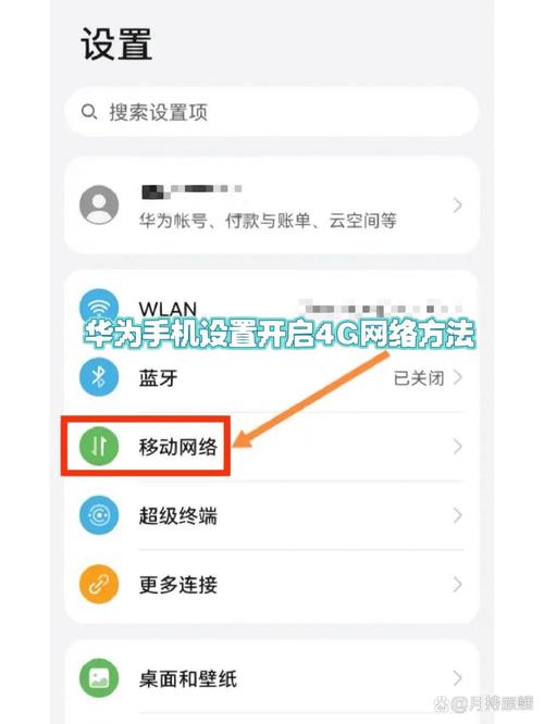4G卡为何总显示3G网络？-图1