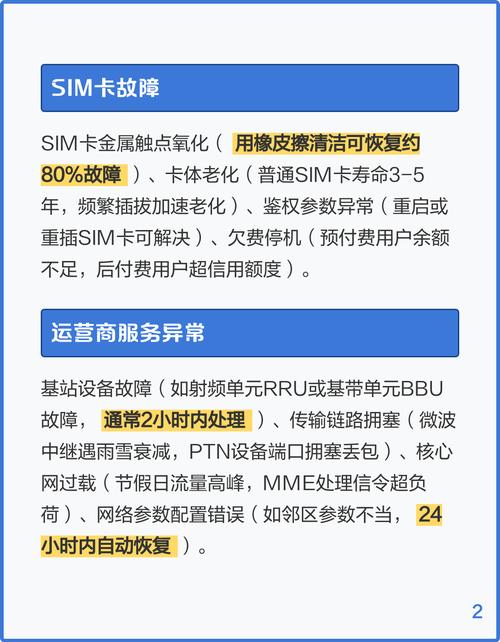 手机网络为何突然不可用？-图1