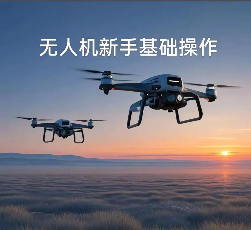 飞机无人机教学视频，如何高效学飞技巧？-图3