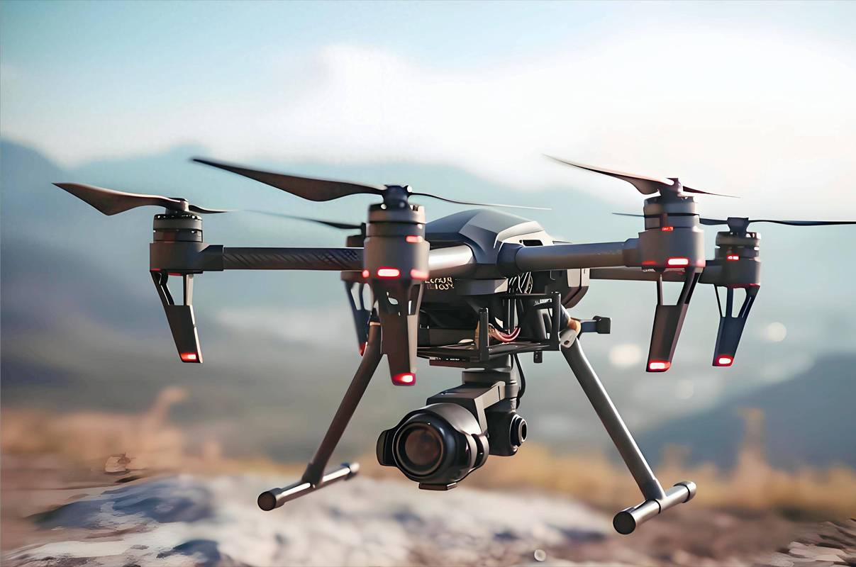 肉眼可见的无人机飞行高度是多少？-图1