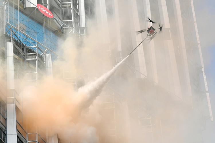 中国119架无人机视频-图3