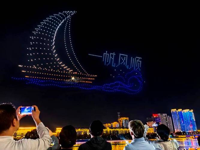 千架无人机如何编织夜空盛宴？-图2