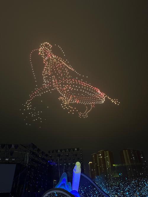 千架无人机如何编织夜空盛宴？-图3
