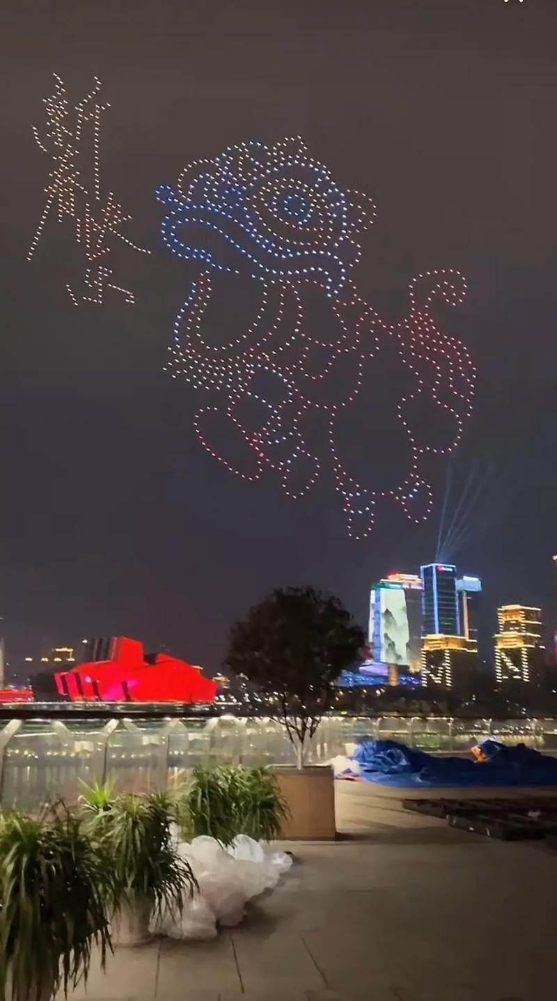 春晚无人机直播如何实现空中精准编队？-图3