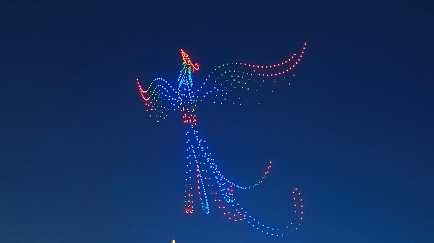 长沙无人机表演图片哪里看？-图2