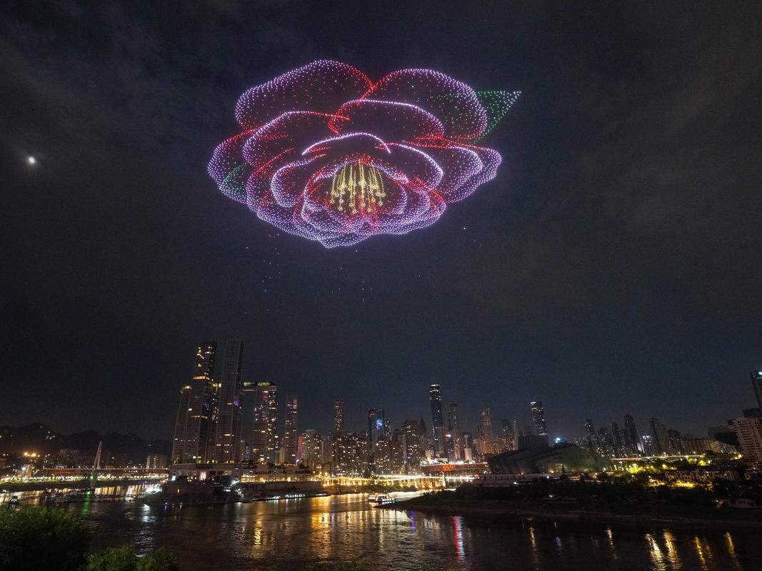 1000台无人机吉尼斯-图3 1000台无人机吉尼斯-图3