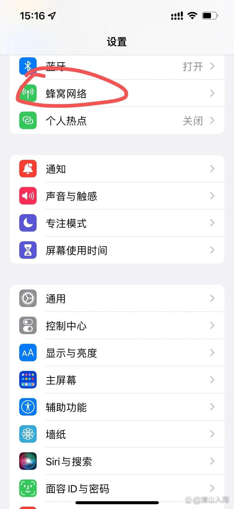 苹果手机蜂窝网络怎么设置？-图2