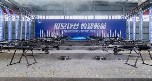 首架重型无人机下线,有何突破意义?-图1 首架重型无人机下线,有何突破意义?-图1