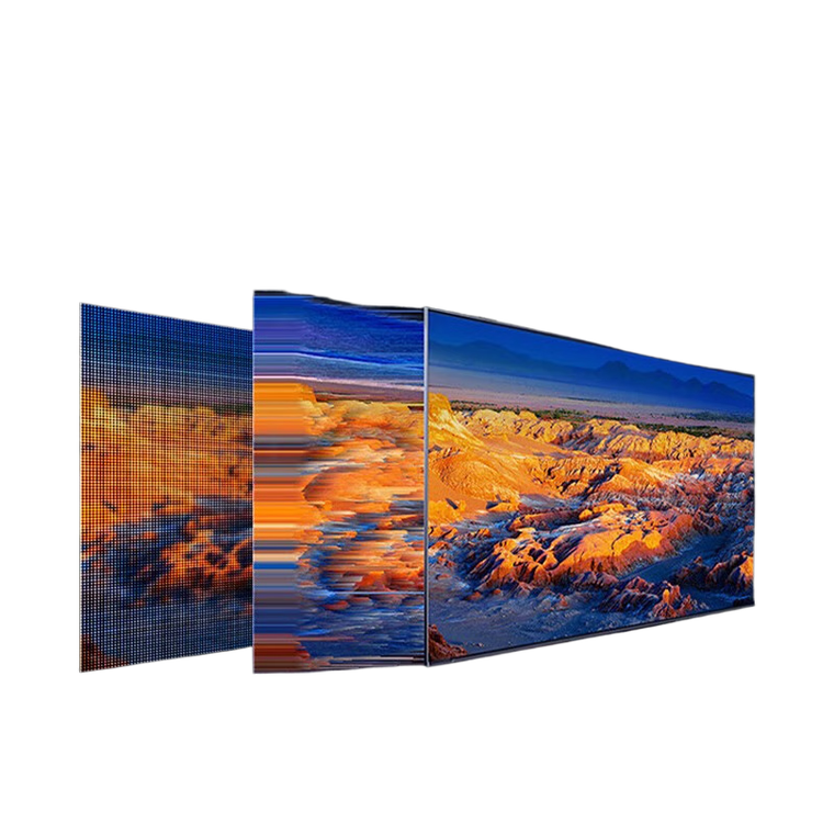 QLED电视显示技术有何核心优势？-图1