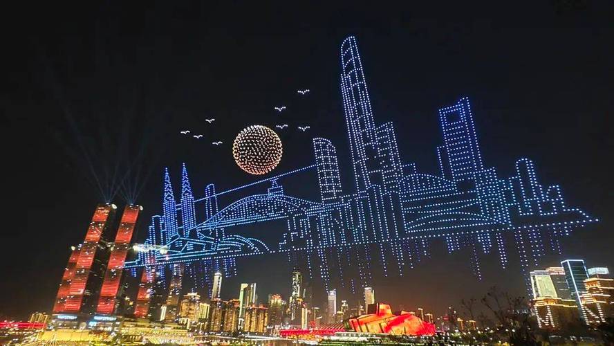2025年无人机灯光秀，将如何点亮夜空？-图2