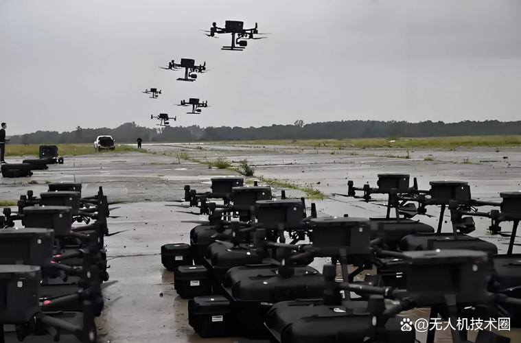 119架无人机集群如何协同作战？-图1
